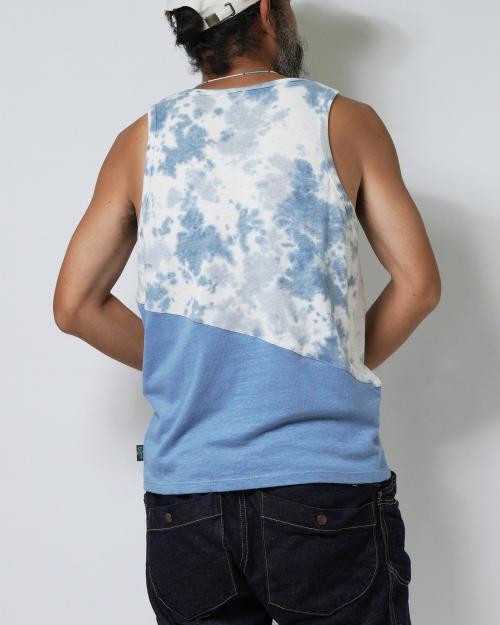 TANK TOP - TIE DYE REUSE