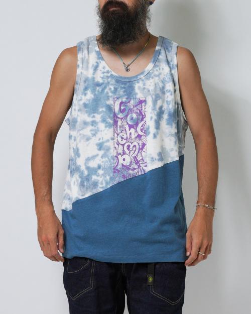 TANK TOP - TIE DYE REUSE