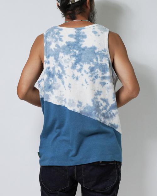 TANK TOP - TIE DYE REUSE