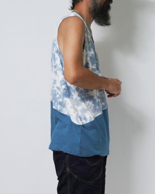 TANK TOP - TIE DYE REUSE