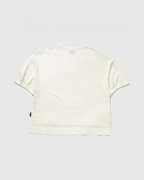 PUFF  SLEEVE TEE