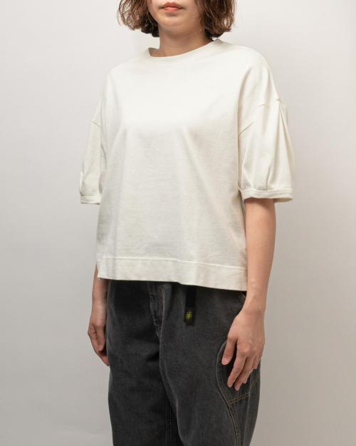 PUFF  SLEEVE TEE