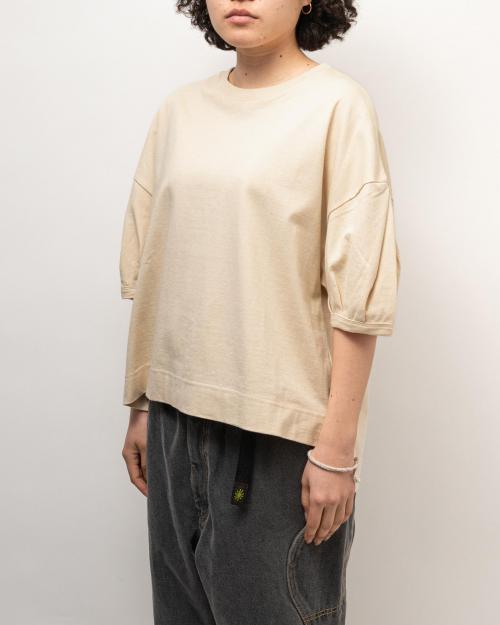 PUFF  SLEEVE TEE