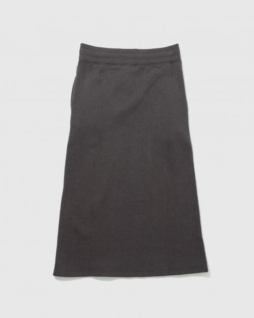 A LINE LONG SKIRT