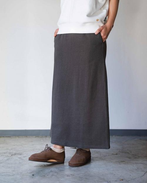 A LINE LONG SKIRT