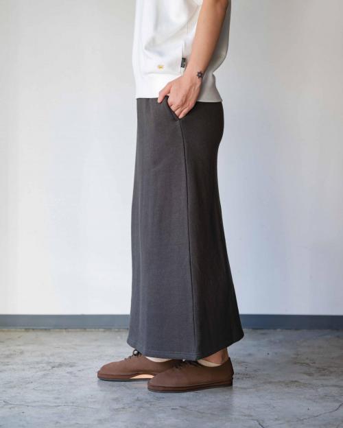 A LINE LONG SKIRT