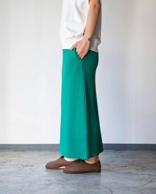 A LINE LONG SKIRT
