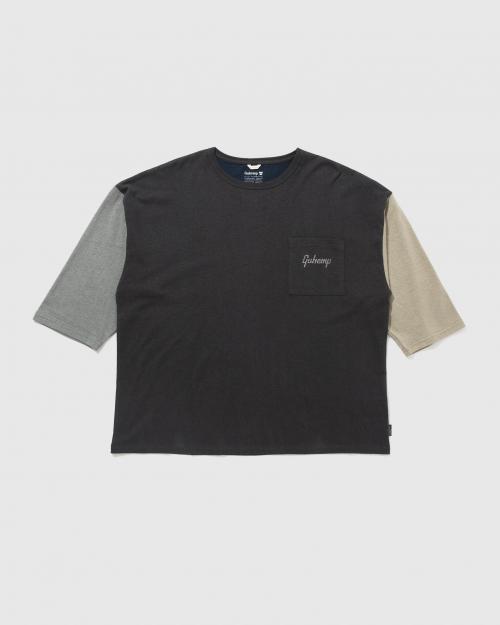 3/4 SLEEVE WIDE TEE