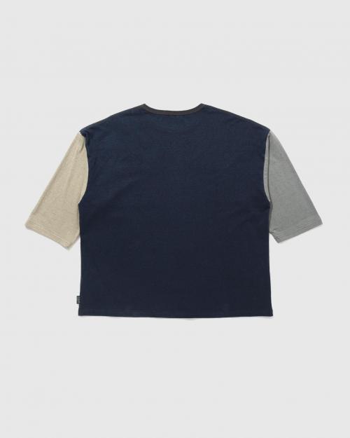 3/4 SLEEVE WIDE TEE