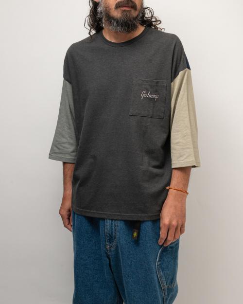 3/4 SLEEVE WIDE TEE