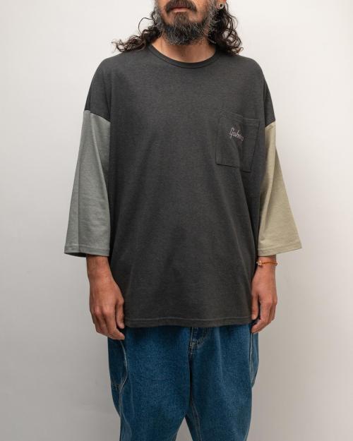 3/4 SLEEVE WIDE TEE