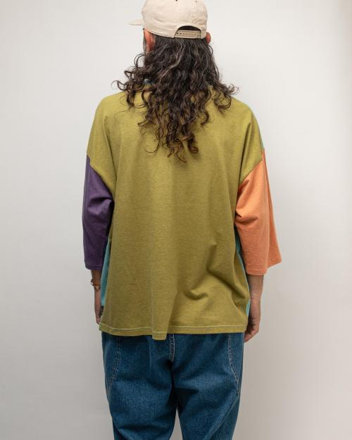 3/4 SLEEVE WIDE TEE