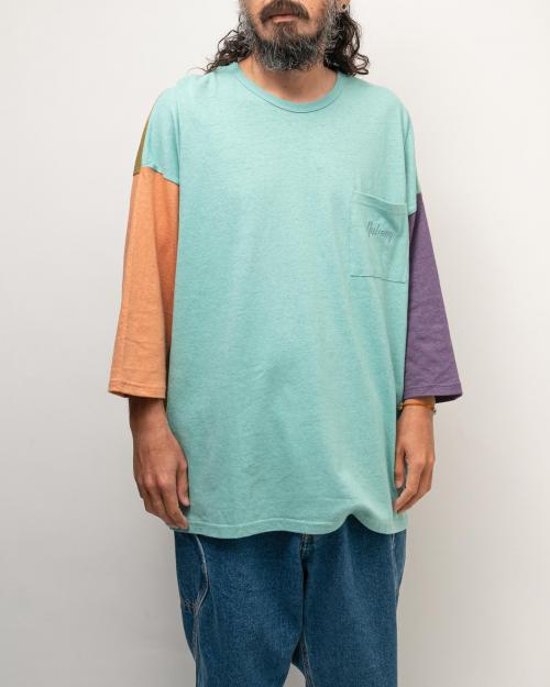 3/4 SLEEVE WIDE TEE