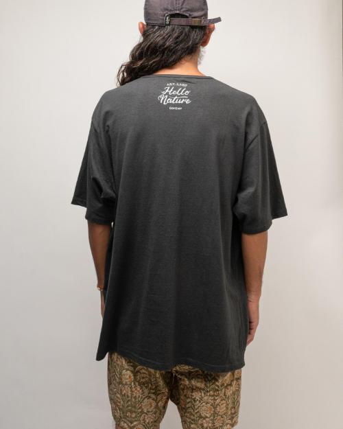 GUITER HEMP WIDE FITS TEE