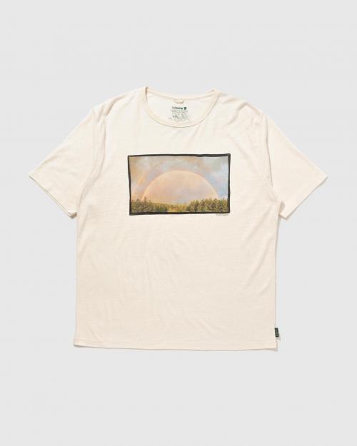 DOUBLE RAINBOW WIDE FITS TEE