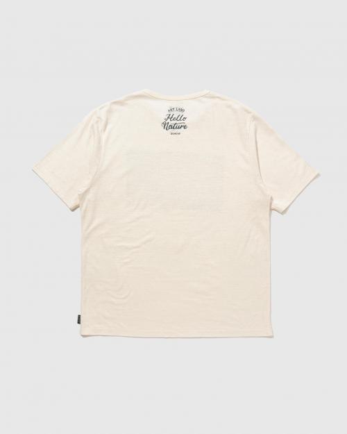 DOUBLE RAINBOW WIDE FITS TEE