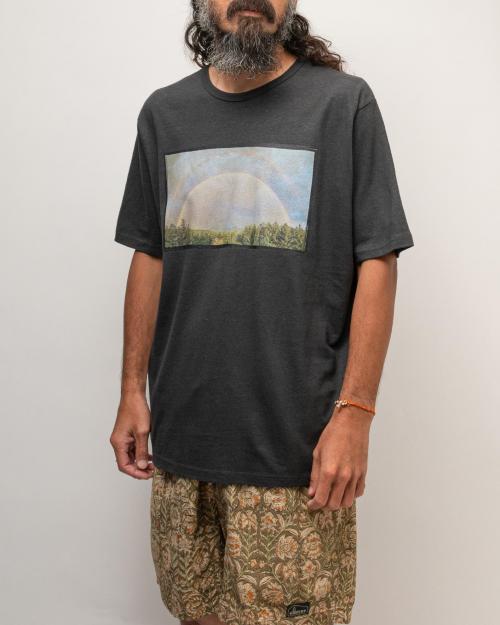 DOUBLE RAINBOW WIDE FITS TEE