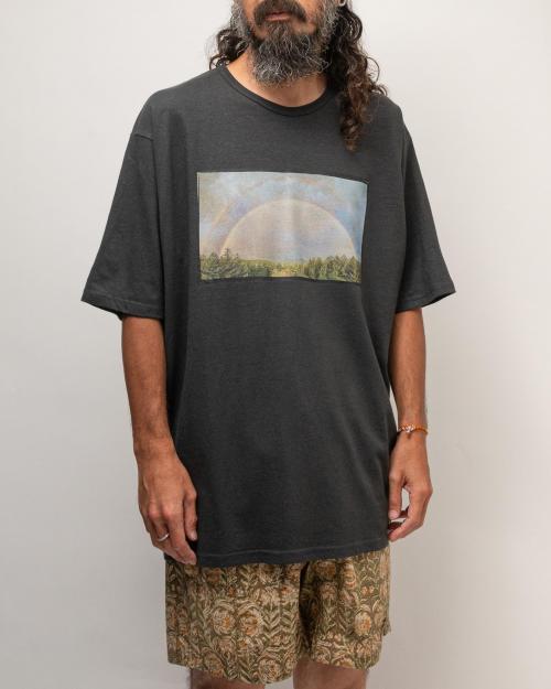 DOUBLE RAINBOW WIDE FITS TEE