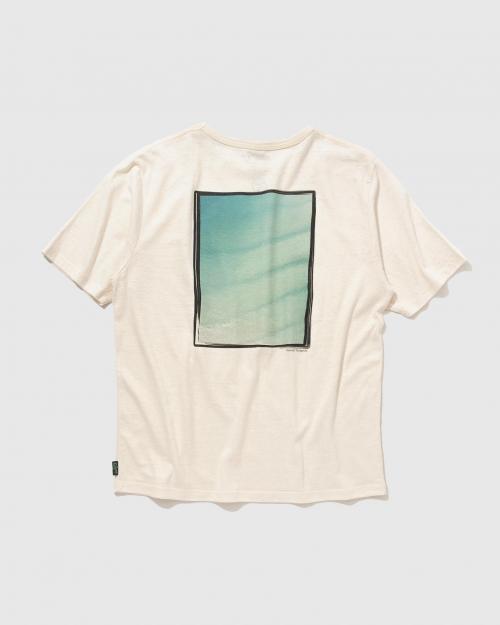 WAVE WIDE FITS TEE