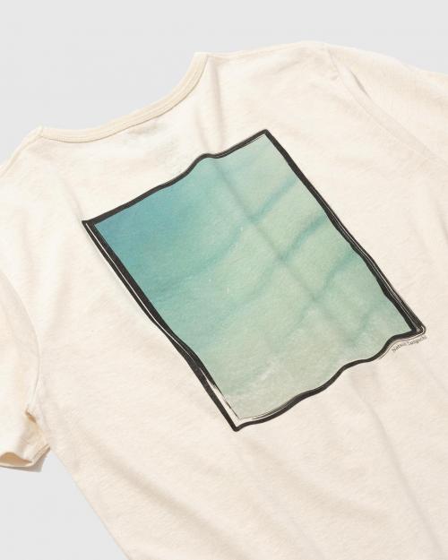 WAVE WIDE FITS TEE