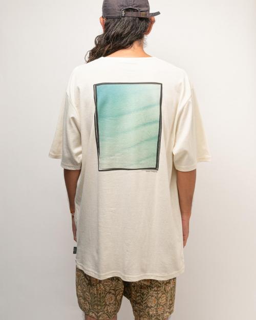 WAVE WIDE FITS TEE