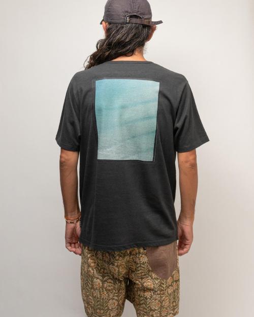 WAVE WIDE FITS TEE