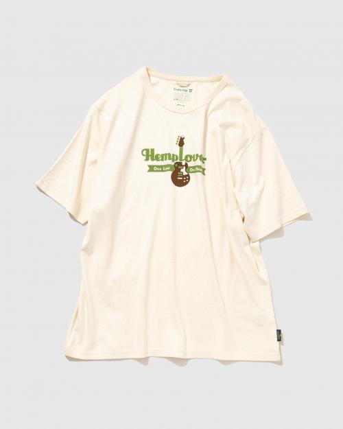 HEMP LOVER WIDE FITS TEE