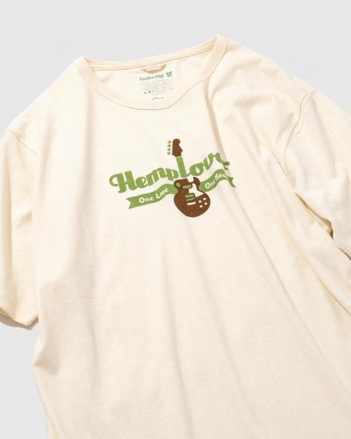 HEMP LOVER WIDE FITS TEE