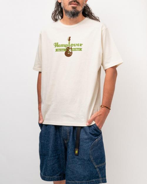 HEMP LOVER WIDE FITS TEE