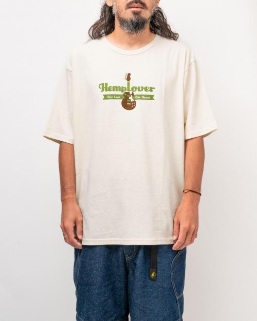 HEMP LOVER WIDE FITS TEE