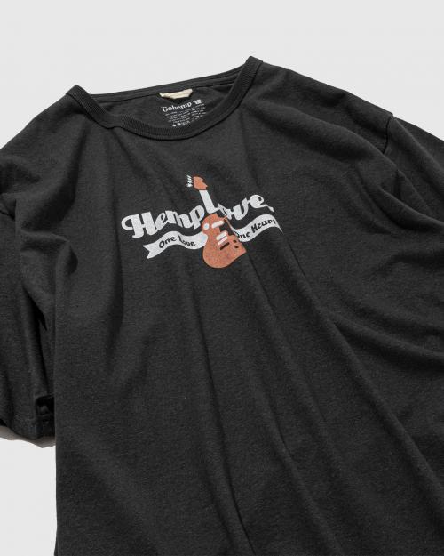 HEMP LOVER WIDE FITS TEE