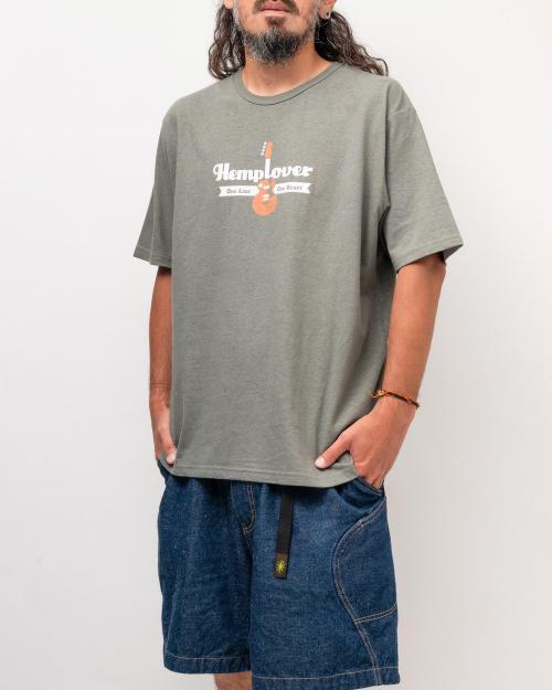 HEMP LOVER WIDE FITS TEE