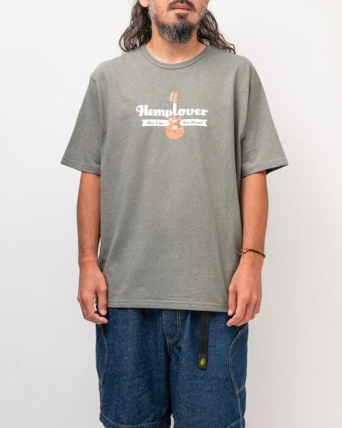 HEMP LOVER WIDE FITS TEE