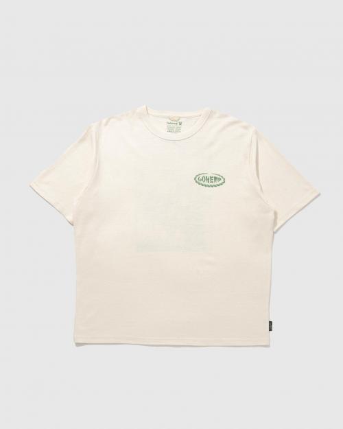 日本伝統大麻 WIDE FITS TEE