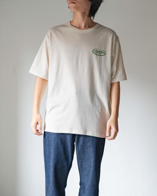 日本伝統大麻 WIDE FITS TEE