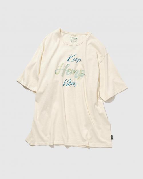 KEEP HEMP VIBES WIDE FITS TEE