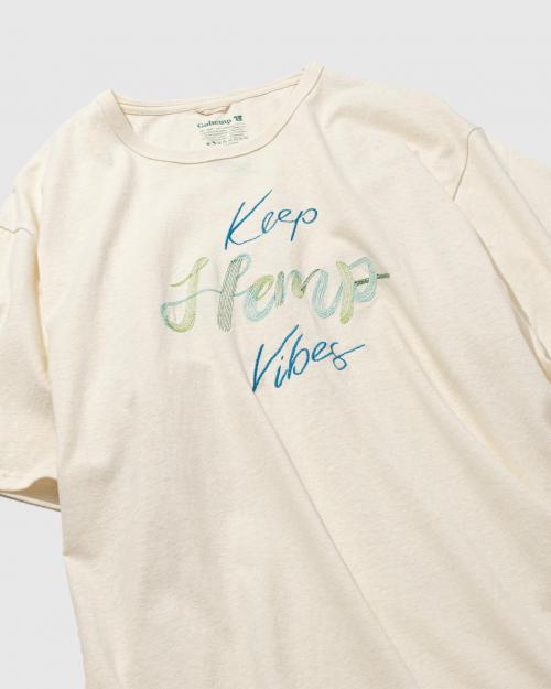 KEEP HEMP VIBES WIDE FITS TEE