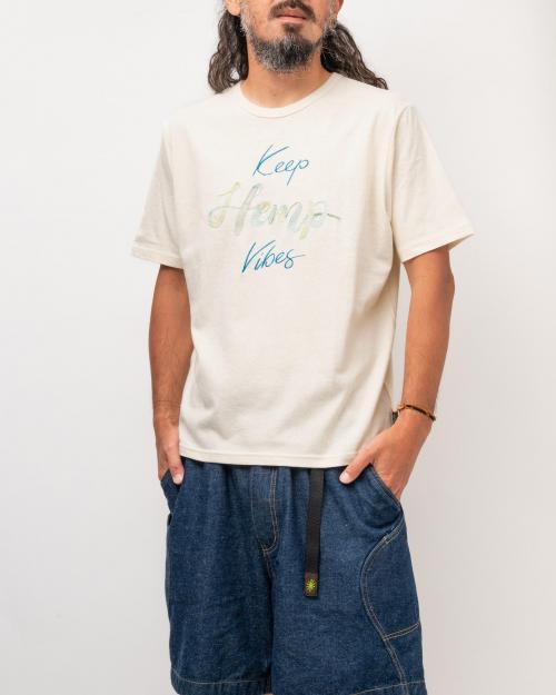 KEEP HEMP VIBES WIDE FITS TEE