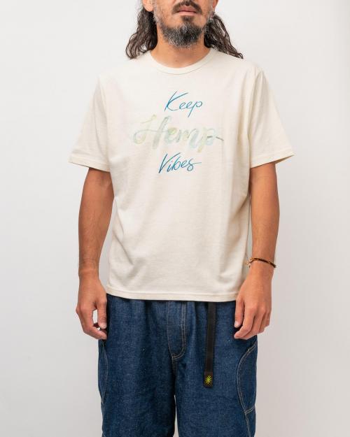 KEEP HEMP VIBES WIDE FITS TEE