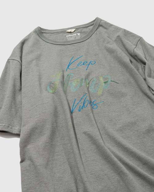 KEEP HEMP VIBES WIDE FITS TEE