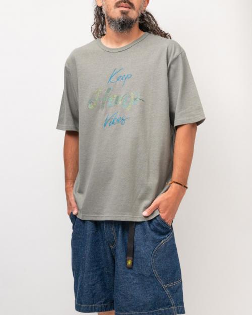 KEEP HEMP VIBES WIDE FITS TEE