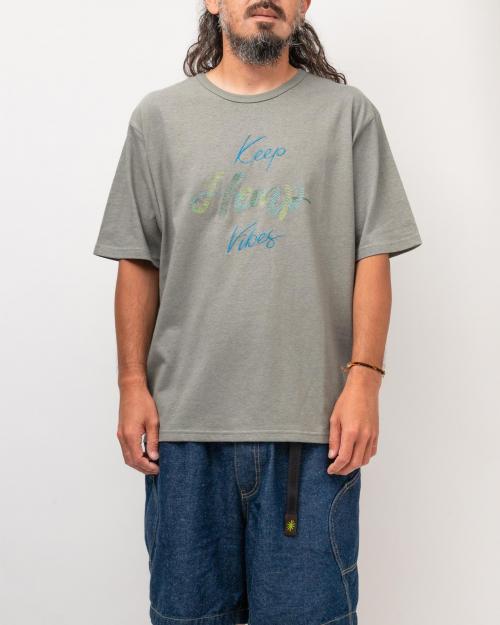 KEEP HEMP VIBES WIDE FITS TEE