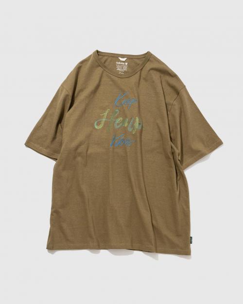 KEEP HEMP VIBES WIDE FITS TEE