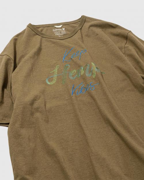 KEEP HEMP VIBES WIDE FITS TEE
