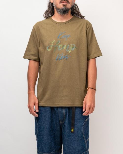 KEEP HEMP VIBES WIDE FITS TEE