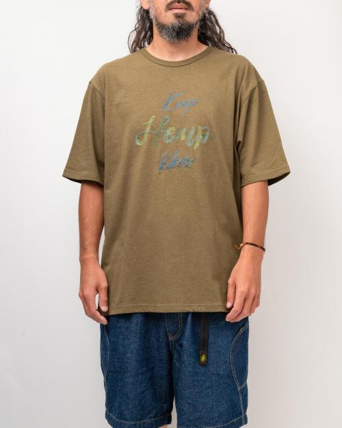 KEEP HEMP VIBES WIDE FITS TEE