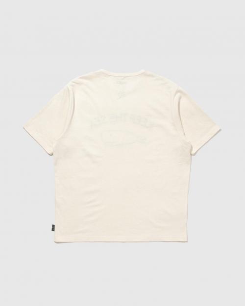 KEEP THE SEA WIDE FITS TEE