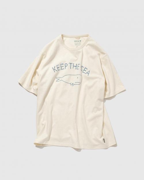 KEEP THE SEA WIDE FITS TEE