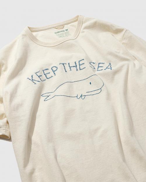 KEEP THE SEA WIDE FITS TEE