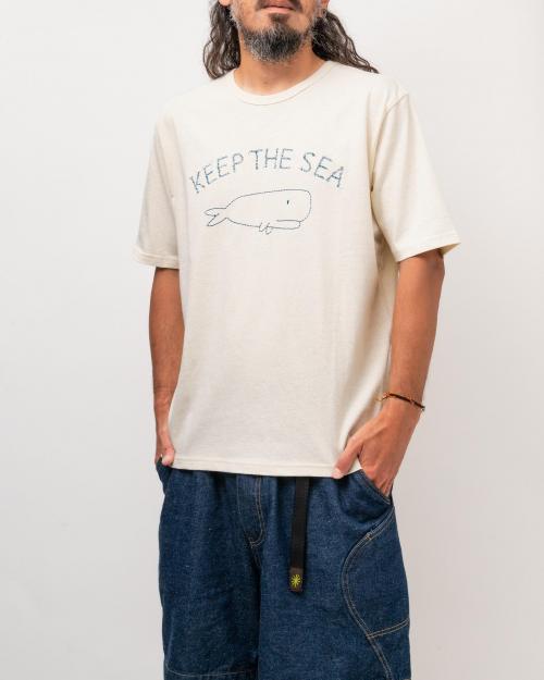 KEEP THE SEA WIDE FITS TEE